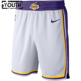 Los Angeles Lakers Kratke hlače Nike 2022-23 Association Edition Swingman - Dječji